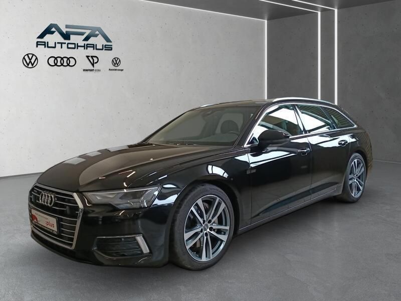 Gebraucht Audi A6 Design 286 PS (210 kW) 2019 Mythosschwarz metallic Kombi