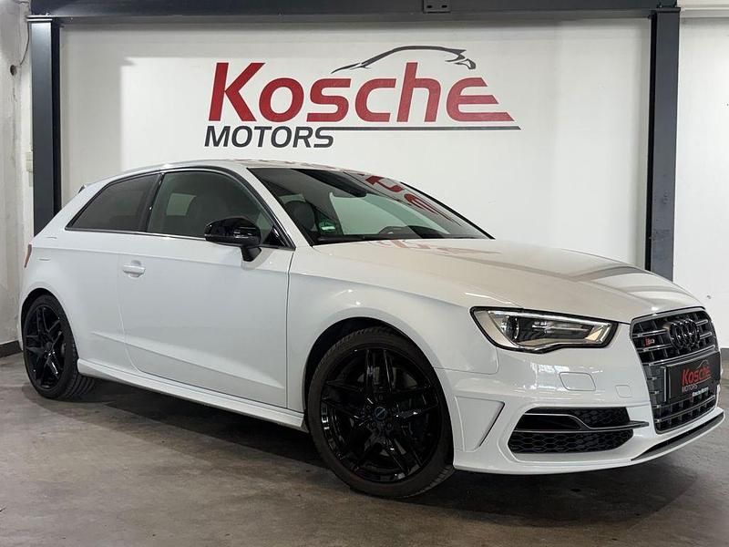 Gebraucht Audi S3 Sport 300 PS (220 kW) 2016 Gletscherweiss Limousine