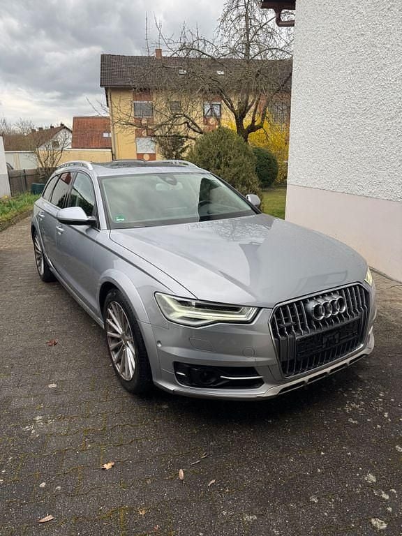 Gebraucht Audi A6 Allroad Ambiente 320 PS (235 kW) 2016 Silber Kombi
