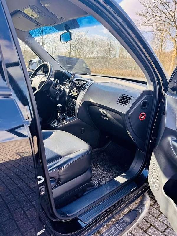 Gebraucht Hyundai Tucson GLS 150 PS (110 kW) 2009 Schwarz SUV