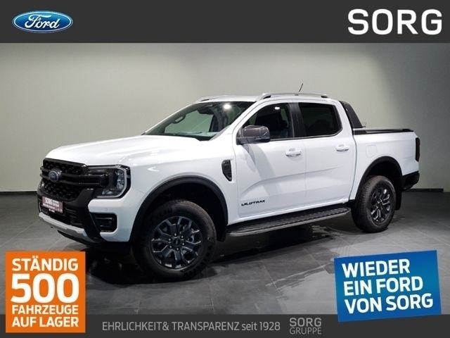 Weiß, frozenwhite Neu 2025 Ford Ranger Wildtrack Abholung | 59.690 € (Fairer Preis) - Bild 1/4