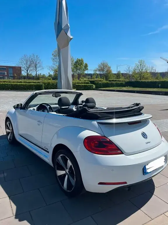 Second-hand VW Beetle Design 105 CP (77 kW) 2014 Alb Hatchback