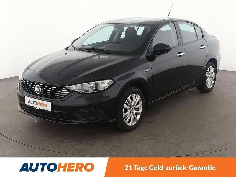 Schwarz Gebraucht 2016 Fiat Tipo Pop Limousine | 9.920 € (Fairer Preis) - Bild 1/3