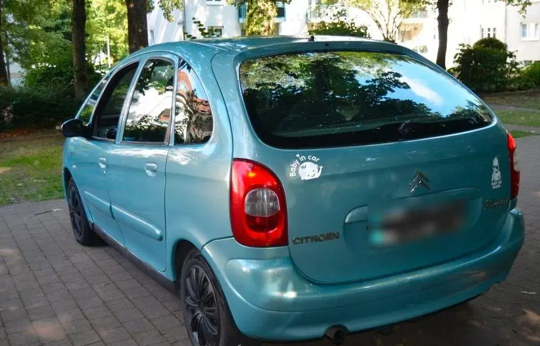 Gebraucht Citroën Xsara Picasso 116 PS (85 kW) 2003 Blau Van / Kleinbus