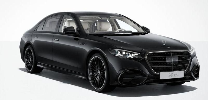 Neu Mercedes S450 367 PS (269 kW) 2026 Schwarz Limousine