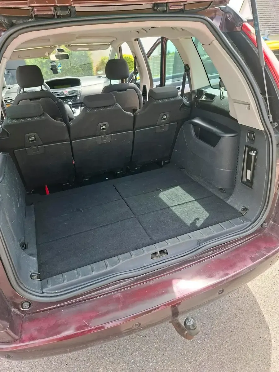 Gebraucht Citroën C4 Picasso 109 PS (80 kW) 2008 Rot Van / Kleinbus