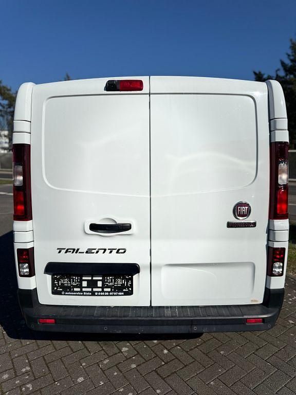 Gebraucht Fiat Talento 145 PS (106 kW) 2021 Weiß Van / Kleinbus