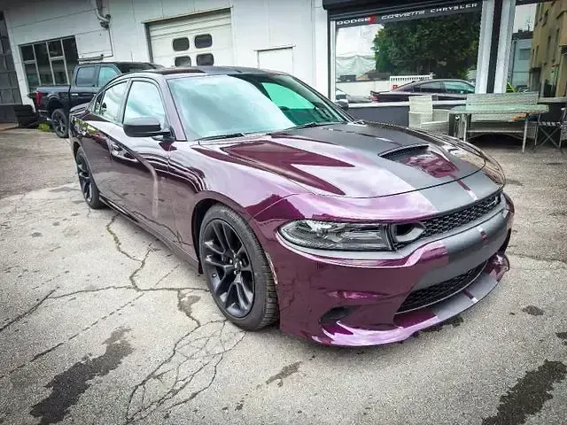 Gebraucht Dodge Charger 492 PS (361 kW) 2022 Violett Limousine