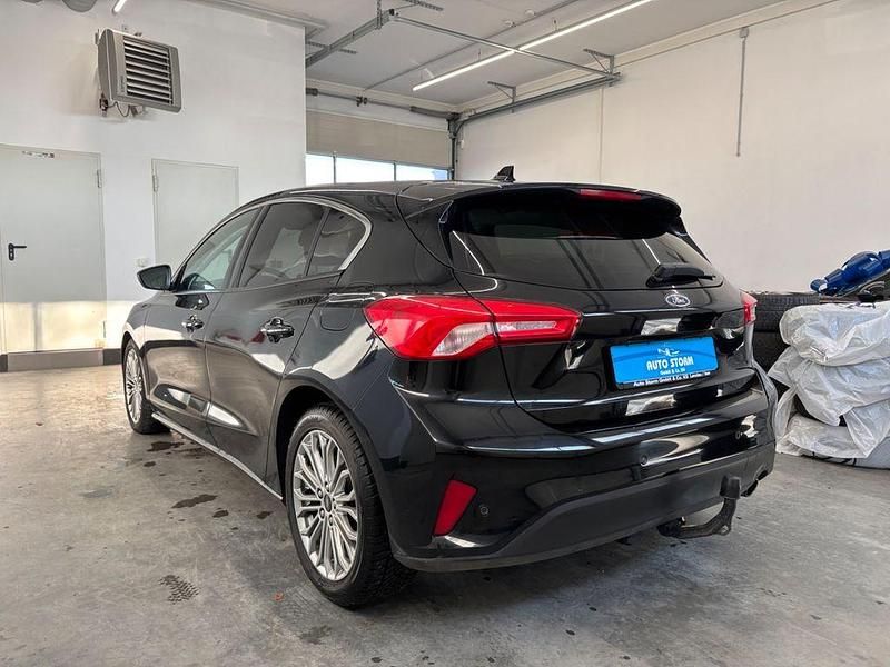 Brugt Ford Focus Titanium 150 HK (110 kW) 2019 Sort Sedan