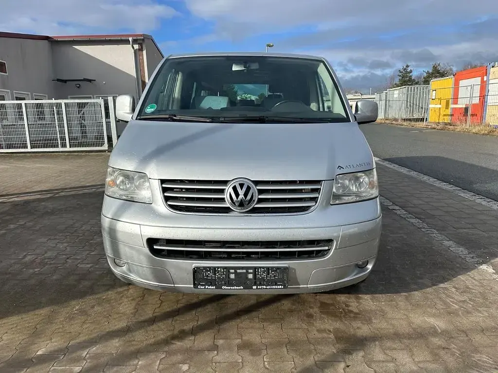 Usata VW T5 174 CV (127 kW) 2006 Argento Furgone