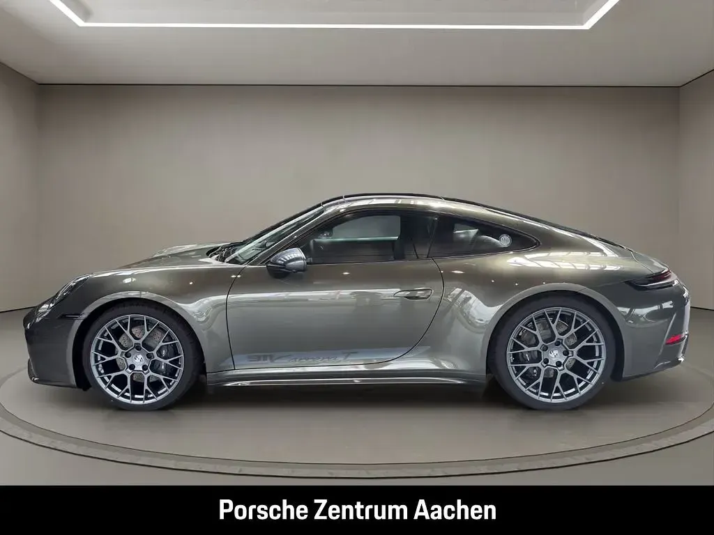 Neu Porsche 911 Carrera T 394 PS (289 kW) 2026 Gruen Coupé