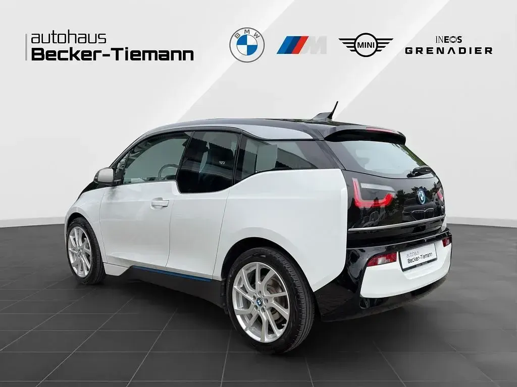 Gebraucht BMW i3 125 kW (170 PS) 2019 Capparisweiß mit akzent bmw i Kleinwagen