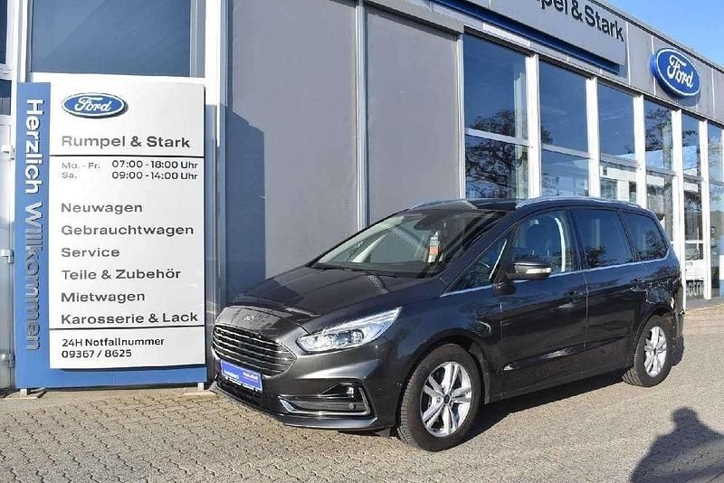Gebraucht Ford Galaxy Titanium 150 PS (110 kW) 2020 Magneticgrau Van / Kleinbus