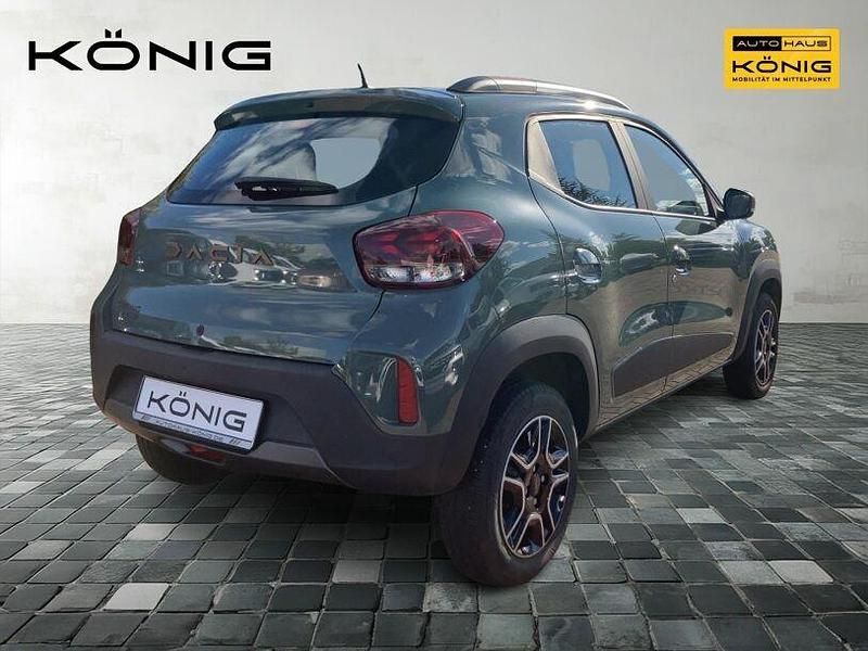 Gebraucht Dacia Spring Extreme 47 kW (65 PS) 2023 Grün Kleinwagen