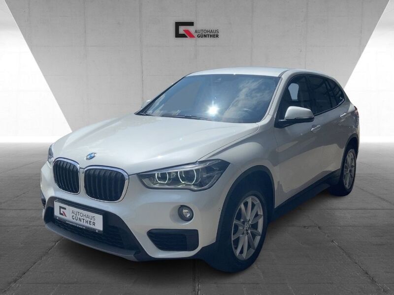 Weiss Gebraucht 2019 BMW X1 Advantage SUV | 19.490 € (Fairer Preis) - Bild 1/4