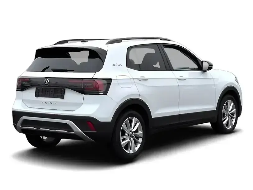 Gebraucht VW T-Cross Goal 2025 Weiss SUV