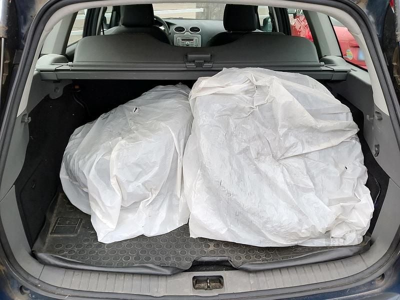 Gebraucht Ford Focus 100 PS (73 kW) 2009 Blau Kombi