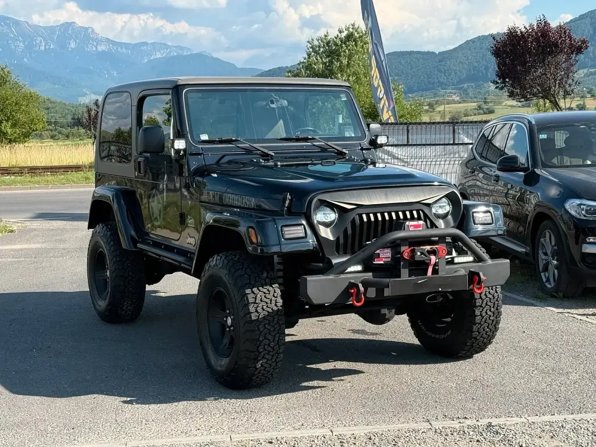 Gebraucht Jeep Wrangler 177 PS (130 kW) 2003 SUV