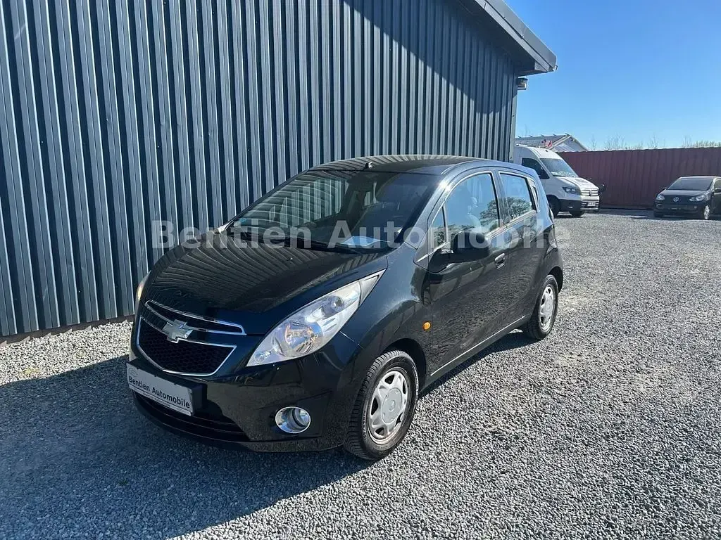 Occasion Chevrolet Spark LS 68 ch (50 kW) 2011 Noir Citadine