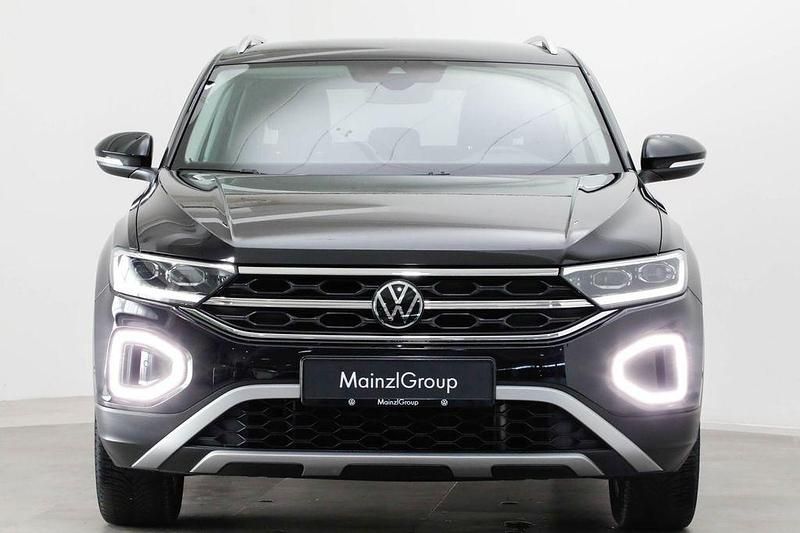Gebraucht VW T-Roc Style 110 PS (80 kW) 2023 Schwarz SUV