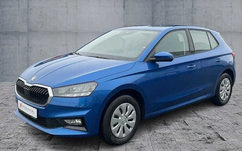 Gebraucht Skoda Fabia Selection 95 PS (69 kW) 2025 Blau Kleinwagen