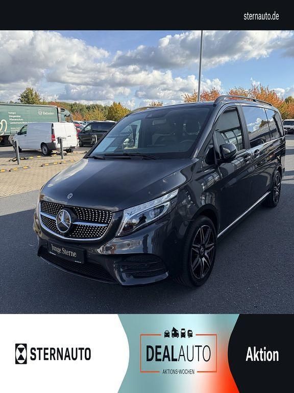 Graphitgrau metallic Gebraucht 2021 Mercedes V250 Edition Van / Kleinbus | 53.450 € - Bild 1/4