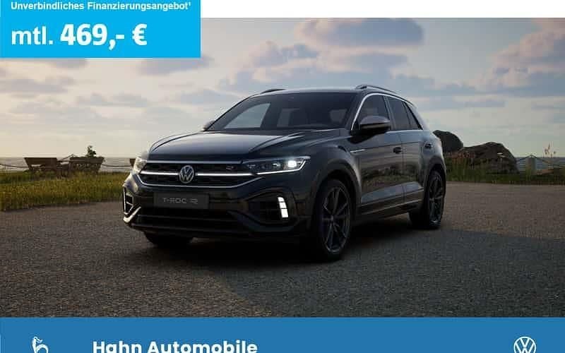 Schwarz Neu 2025 VW T-Roc R SUV | 46.990 € (Fairer Preis) - Bild 1/4