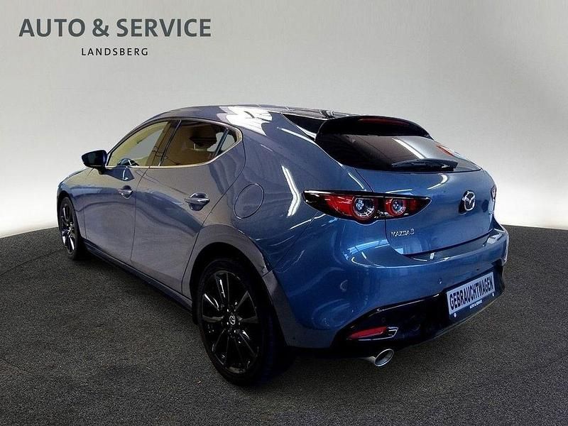 Gebraucht Mazda 3 Selection 179 PS (131 kW) 2020 Grau Limousine