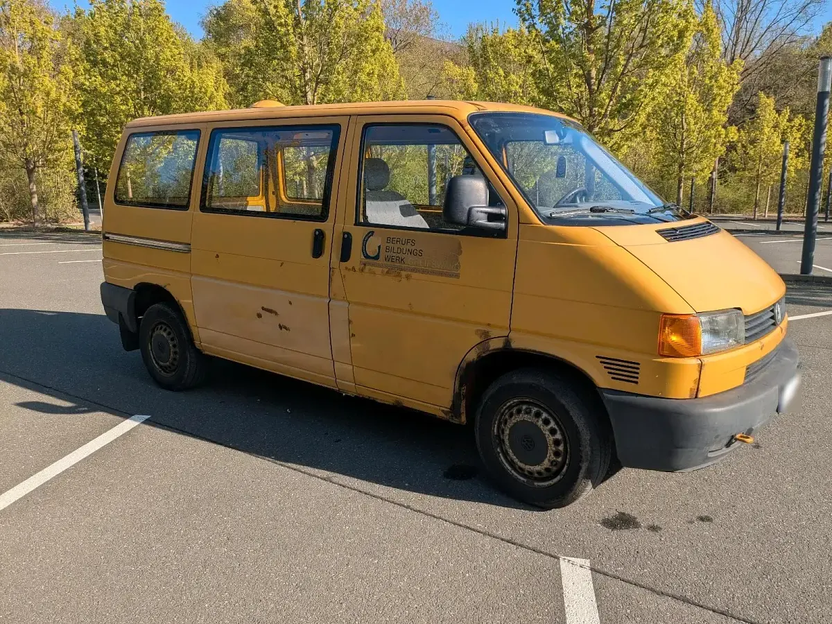 Brugt VW T4 75 HK (55 kW) 2000 Gul Van