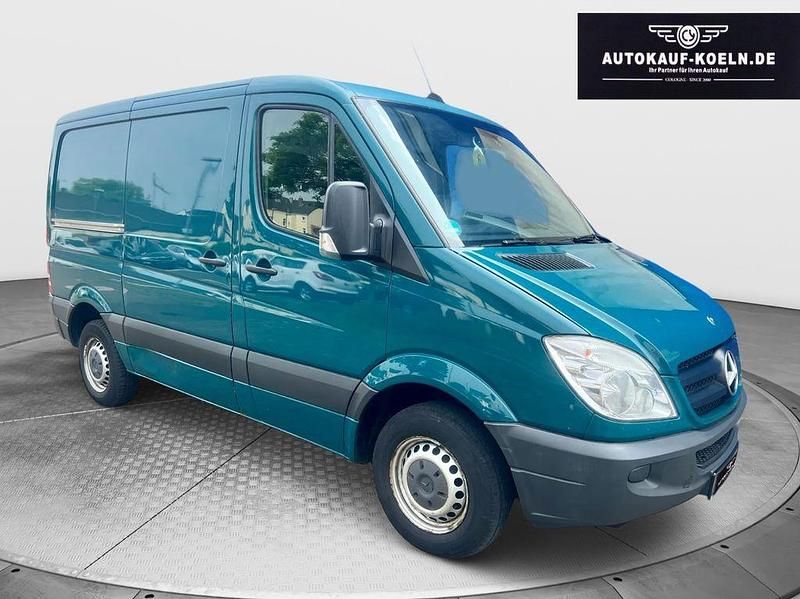 Grün Gebraucht 2013 Mercedes Sprinter Van | 8.590 € (Superpreis) - Bild 1/4
