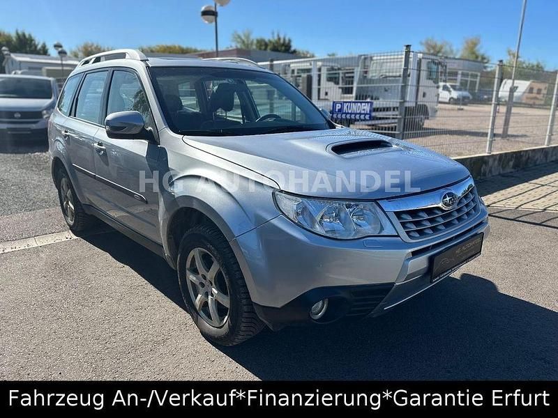 Second-hand Subaru Forester 147 CP (108 kW) 2012 Argintiu SUV