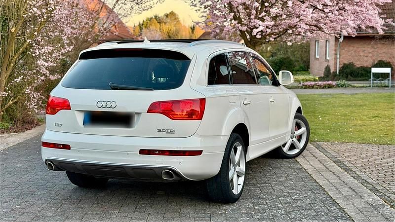 Gebraucht Audi Q7 Exclusive 240 PS (176 kW) 2008 Weiß SUV