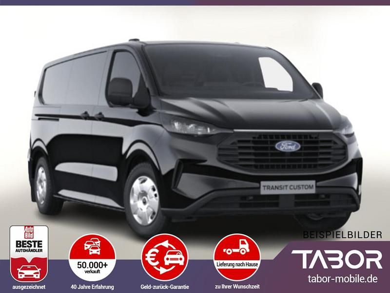 Schwarz (agate black metallic) Neu 2025 Ford Transit Custom Trend Limousine | 38.188 € (Guter Preis) - Bild 1/4