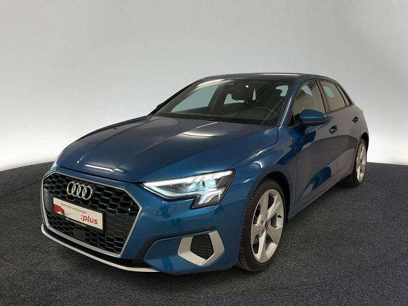 Gebraucht Audi A3 Advanced Plus 150 PS (110 kW) 2022 Atollblau metallic Limousine