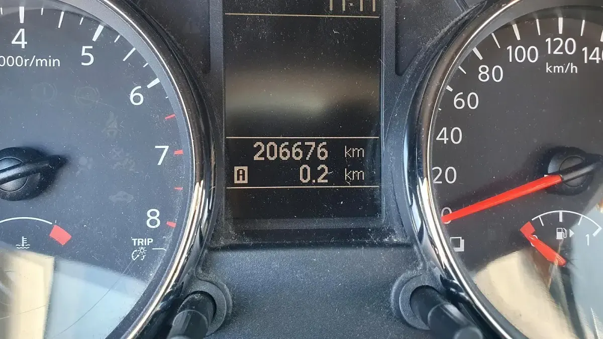 Gebraucht Nissan Qashqai 115 PS (84 kW) 2011 Schwarz SUV
