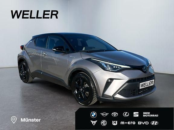 Gebraucht Toyota C-HR+ Plus 184 PS (135 kW) 2019 Metalstreamgrau metallic / dach schwarz