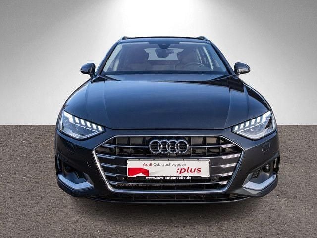 Gebraucht Audi A4 Advanced Plus 204 PS (150 kW) 2023 Manhattangrau metallic Kombi
