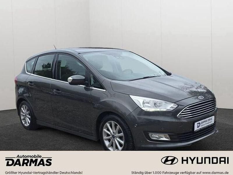 Gebraucht Ford C-MAX Titanium 125 PS (91 kW) 2018 Grau Van / Kleinbus