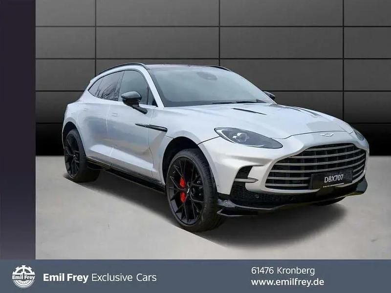 Silber Neu 2025 Aston Martin DBX 707 SUV | 281.871 € (Superpreis) - Bild 1/4
