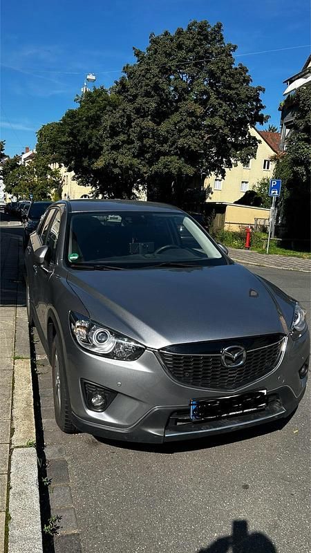 Silber Gebraucht 2014 Mazda CX-5 SUV | 8.500 € - Bild 1/4