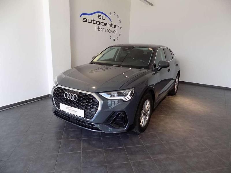 Gebraucht Audi Q3 Sportback Business 150 PS (110 kW) 2021 Nanograu metallic SUV