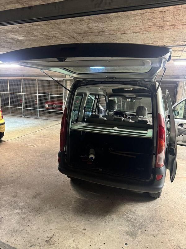 Occasion Renault Kangoo Authentique 75 ch (55 kW) 2003 Argent Monospace