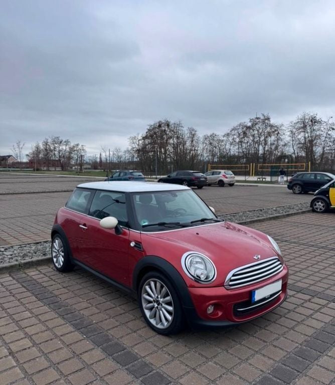 Orange Gebraucht 2012 Mini Cooper D Cabriolet Cabrio | 3.600 € (Superpreis) - Bild 1/4