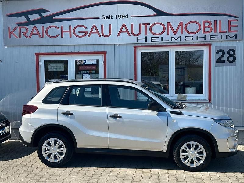 Gebraucht Suzuki Vitara 129 PS (94 kW) 2021 Silber SUV