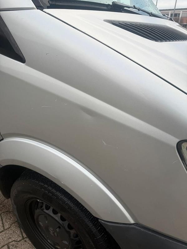 Gebraucht Mercedes Sprinter 163 PS (119 kW) 2010 Silber