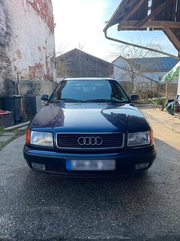 Gebraucht Audi 100 115 PS (84 kW) 1994 Blau Kombi