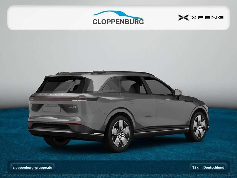 Ny XPENG G9 RWD Long Range 258 kW (351 HK) 2026 Grå SUV