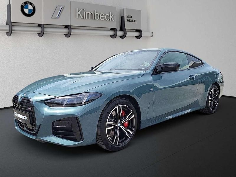 Cape york grün metallic Gebraucht 2024 BMW 440 M Sport Coupé | 58.990 € (Fairer Preis) - Bild 1/4