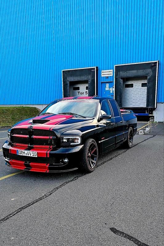 Second-hand Dodge Ram 506 CP (372 kW) 2007 Negru Pickup