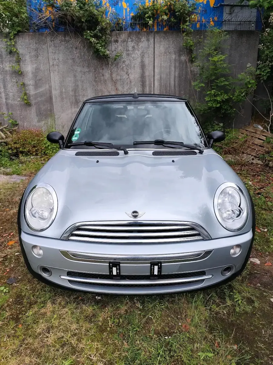 Gebraucht Mini One Cabriolet 90 PS (66 kW) 2007 Silber Cabrio